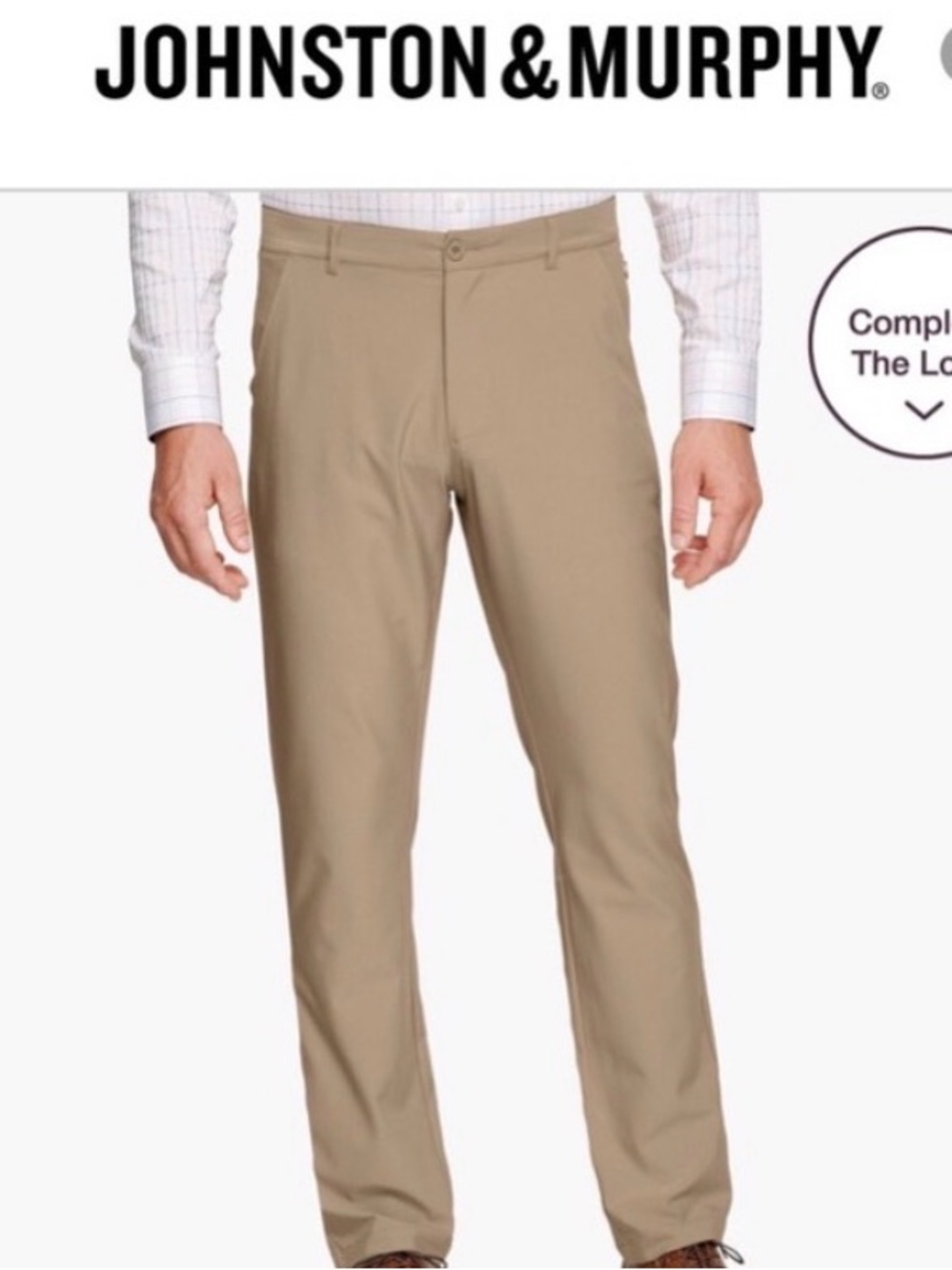 Johnston and Murphy XC+™ Ultimate Performance Pants